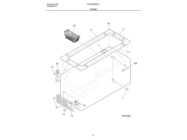 Frigidaire Freezer Energy Guide 216794005