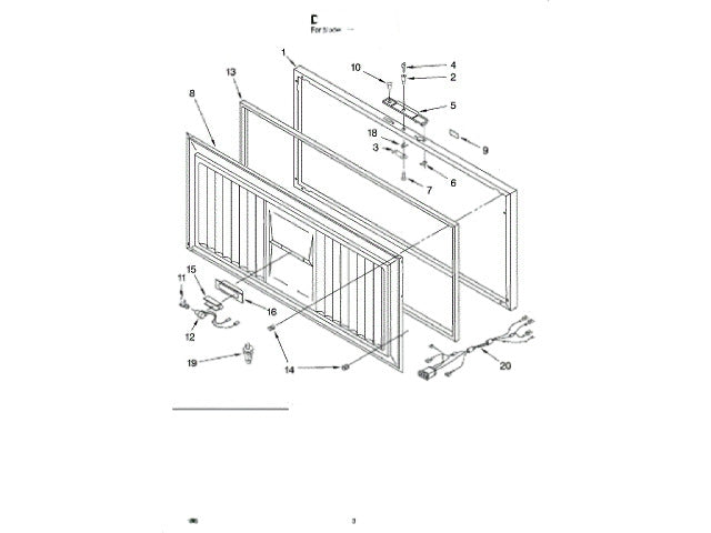 Whirlpool Freezer Harness 4-35641-001