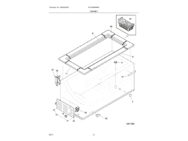 Frigidaire Freezer Energy Guide 297238805
