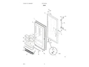 Frigidaire Freezer Panel 297352709