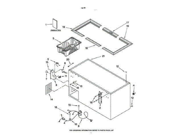 Whirlpool Freezer Switch 2-32307
