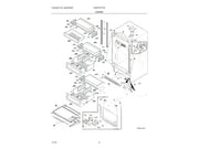 Frigidaire Freezer Trim-Cabinet Corner 297273904