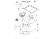 Whirlpool Freezer Adaptor-Defrost Drain-Chests W11663505