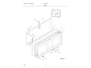 Frigidaire Freezer Panel-Lid 216129822