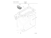 Frigidaire Freezer Lens`indicator `frost 216140400