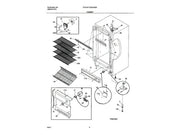 Frigidaire Freezer Trivet 216278900