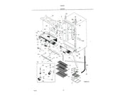 Frigidaire Freezer Plate-Hinge, Tapping 216335700