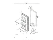 Frigidaire Freezer Panel-Inner Door, Frzr 216527618