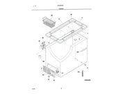 Frigidaire Freezer Caster 216621000