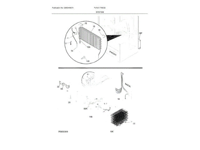 Frigidaire Freezer Clip-Wires 5303212614