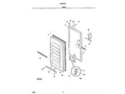 Frigidaire Freezer Panel-Outer Door, White 5303925481