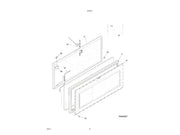 Frigidaire Freezer Panel-Lid 216113125