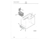 Frigidaire Freezer Track-Basket 216654100