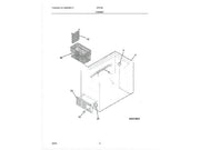 Frigidaire Freezer Track-Basket 216654200