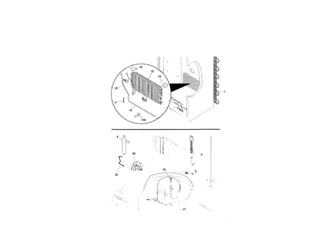 Frigidaire Freezer Harness 216747800