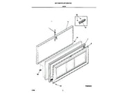 Frigidaire Freezer Panel-Outside Door 5303925255