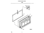 Frigidaire Freezer Panel-Outer Lid 5303925166