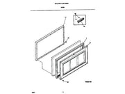 Frigidaire Freezer Panel-Freezer Chest 5303925273
