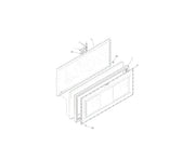 Frigidaire Freezer Lid 216061504