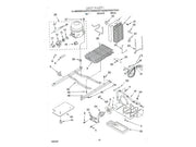 Whirlpool Freezer Screw 489340
