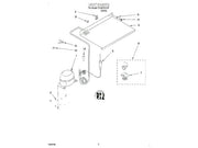 Whirlpool Freezer Base, Compressor 4312457