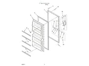Whirlpool Freezer Interior Panel 4390611