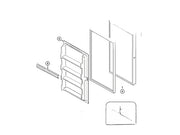 Whirlpool Freezer Interior Door 4390701