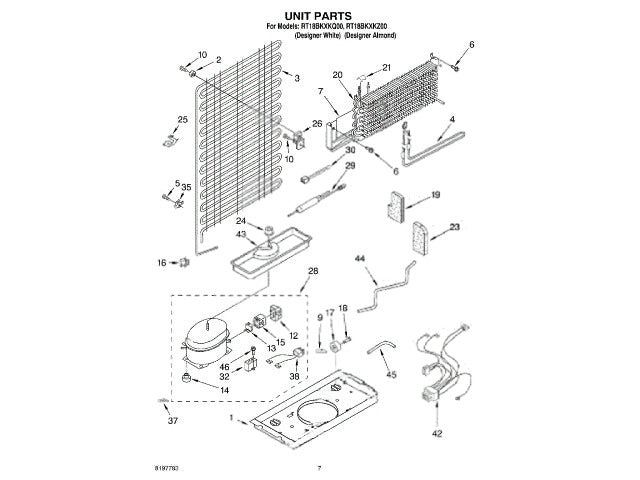 Whirlpool Freezer Clip 4386951