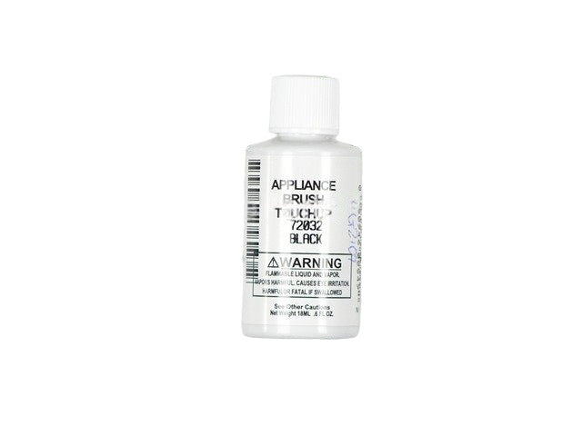 Whirlpool Freezer Touch Up Paint-Blk 72032