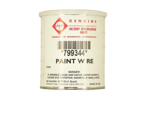 Whirlpool Washer/Dryer Combo Appliance Touch Up Paint 799344