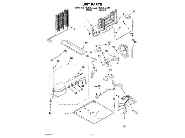 Whirlpool Freezer Screw 3400518