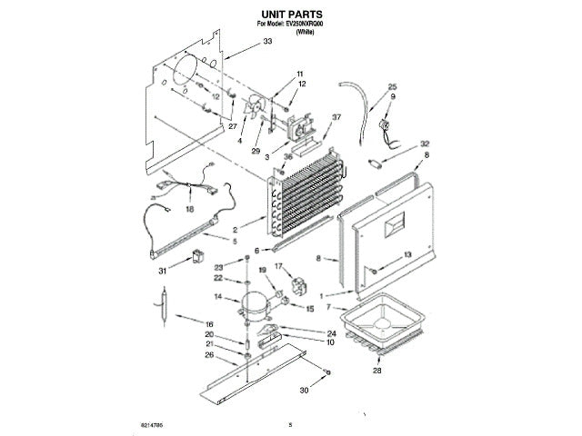 Whirlpool Freezer Shield Heater 4390860