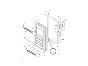 Frigidaire Freezer Overlay,decorative 216866700