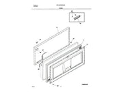 Frigidaire Freezer Panel-Inner Door,frzr 216059606