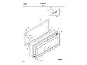 Frigidaire Freezer Lid,white 216130117