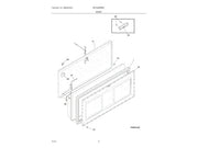 Frigidaire Freezer Harness-Lid 216808600