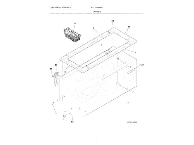 Frigidaire Freezer Energy Guide 216794205