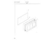 Frigidaire Freezer Panel-Outer Lid, White 216129807