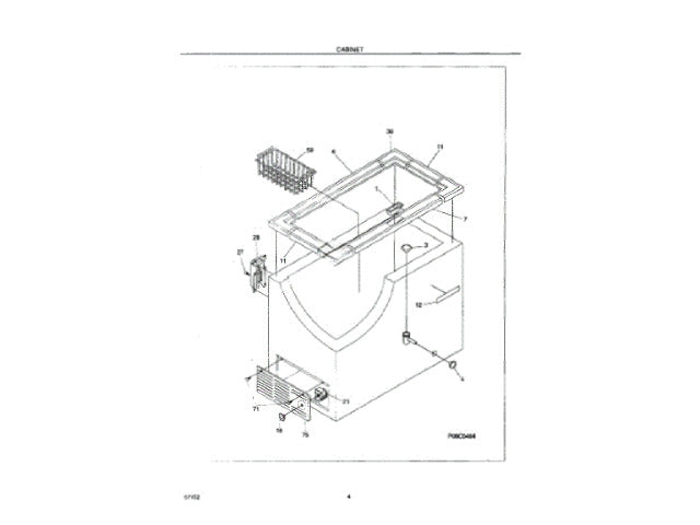 Frigidaire Freezer Energy Guide 216872700