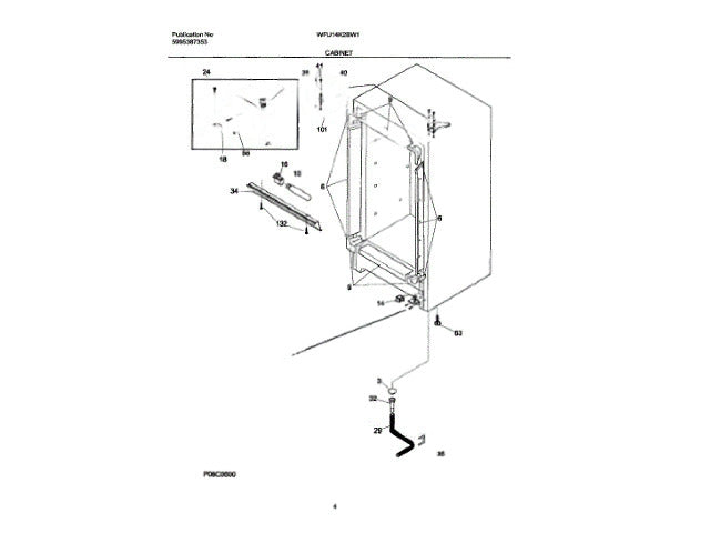Frigidaire Freezer Energy Guide 216794908