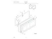 Frigidaire Freezer Lid,white 216130119