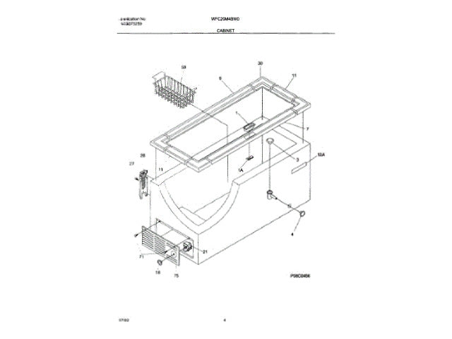 Frigidaire Freezer Energy Guide 216873100