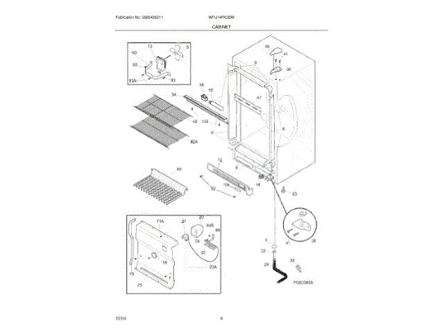 Frigidaire Freezer Energy Guide 216795305