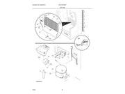 Frigidaire Freezer Wiring Harness,main 216890800