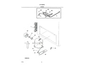Frigidaire Freezer Main Harness 216906500