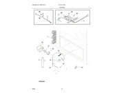 Frigidaire Freezer Main Harness 216906700