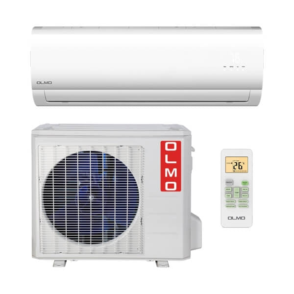 Olmo 12,000 Btu 115 Volt 16 Seer Single Zone Ductless Mini Split Heat Pump System