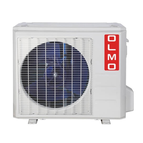 Olmo 9,000 Btu 115 Volt 15.2 Seer Single Zone Ductless Mini Split Heat Pump System