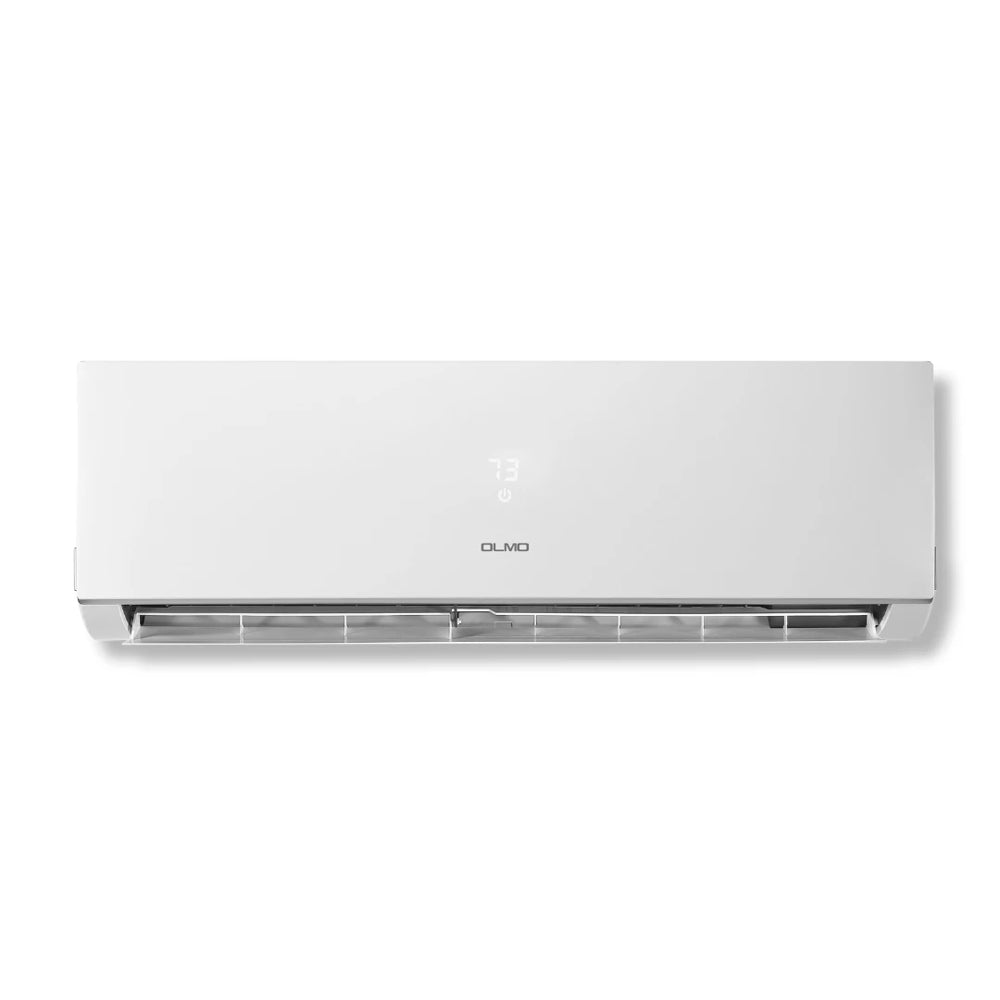 Olmo 18,000 Btu 208/230 Volt 21 SEER2 R-32 Single Zone Ductless Mini Split Heat Pump System w/15' Line Set and FREE 3 Year Labor Warranty!
