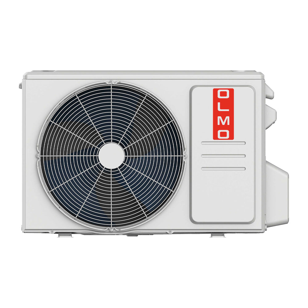 Olmo 9,000 Btu 115 Volt 20 SEER2 R-32 Single Zone Ductless Mini Split Heat Pump System w/15' Line Set and FREE 3 Year Labor Warranty!